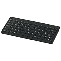 iBUFFALO Bluetooth2.0 �����L�[�{�[�h �p���^�O���t 83�L�[ [PC,PS3,iPhone4S,iPad2]�Ή� �u���b�N BSKBB01BK