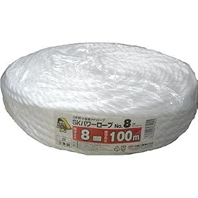SK�p���[���[�v 8mm�~100m No.8