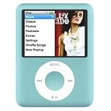  Apple iPod nano 8GB  Blue