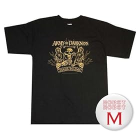 ����̂͂�킽 �l�N���m�~�R��Tee�^Army of Darkness T-Shirt �z���[�f��T�V���c M�y���s�A���z