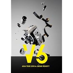 V6 ASIA TOUR 2010 in JAPAN READY? (�ʏ��) [DVD]