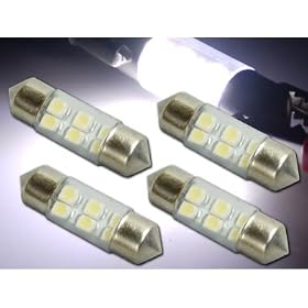 6�A�����P�xLED���[�������v�z���C�g4��T10X31mm SMD as162-4