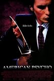  American Psycho (With Knife) Movie Poster Print - 24