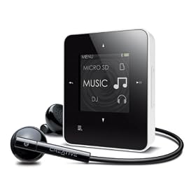 Creative ZEN Style M300 4GB �z���C�g ZN-SM34G-WT