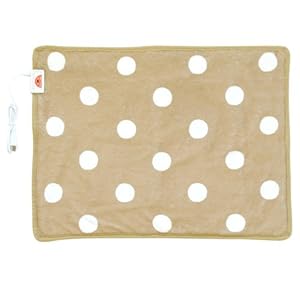 【クリックで詳細表示】USB ブランケット [ ドット/ベージュ ]