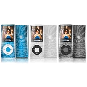 �y���K�i�z iSkin �\�t�g�P�[�X Vibes for iPod nano 4G Camouflage VBSN4G-CE