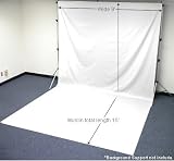  Chromakey White Muslin Screen 9'x15'