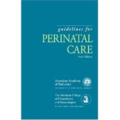 Guidelines for Perinatal Care