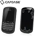 CAPDASE �h�R�� BlackBerry Bold 9900 �p Polimor Jacket Polishe, Black/Black �|���}�[�W���P�b�g �n�[�h�P�[�X �u���b�N (�t���ی�V�[�g �t���j PMBB9900-5111