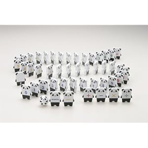 【クリックでお店のこの商品のページへ】パンダドミノセット