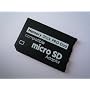 microSD(HC) �� �������X�e�B�b�NDuo �ϊ��A�_�v�^�[