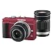 OLYMPUS �}�C�N����� PEN E-PL1s �_�u���Y�[���L�b�g ���b�h E-PL1s TKIT RED