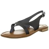 [オロネロ] ORONERO フラットトングバックストラップサンダル