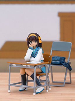  凉宮ハルヒの憂鬱　フィギュアセット北高ＨＲ 凉宮ハルヒ