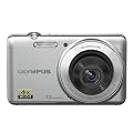 OLYMPUS �f�W�^���J���� VG-110 �V���o�[ 1200����f �L�p27mm ���w4�{�Y�[�� VG-110 SLV