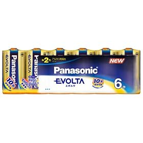 Panasonic �G�{���^���d�r�P��^6�{�p�b�N LR14EJ/6SW