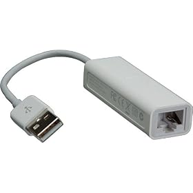 Apple USB Ethernet �A�_�v�^ MB442Z/A