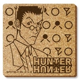  ハンターハンター コースター 【4.レオリオ＝パラディナイト】 HUNTER×HUNTER ／ 冨樫義博