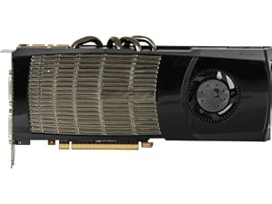玄人志向 グラフィックボード nVIDIA GeForce GTX480 1,536MB GDDR5(384bit) PCI-E DVI Mini-HDMI 空冷FAN 2スロット 内循環 GF-GTX480-E1536HD