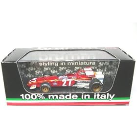 �t�F���[�� 312B 70 �x���M�[GP #27 J.�C�N�X (1/43 R444)