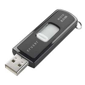 SanDisk USB�t���b�V��������2GB Cruzer micro U3 �u���b�N Ready Boost�Ή� SDCZ6-2048-J65RB