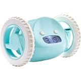  Clocky Mobile Alarm Clock - Aqua
