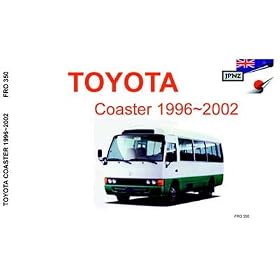 TOYOTA COASTER�@�R�[�X�^�[�@�p��Ŏ��� FRO350