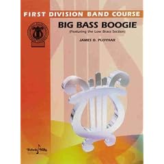 Big Bass Boogie (Correlated to the First Division Band Method)