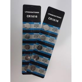 CR1616 ���`�E���d�r(10�p�b�N)