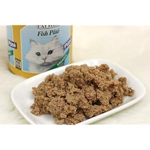 【クリックで詳細表示】キャットディナーフィッシュ缶 400g