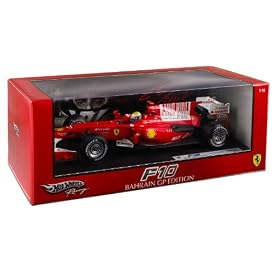 MATTEL 1/18 FERRARI F10 F�EMASSA BAHRAIN GP MT6288