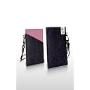 EVOUNI Twilled Denim Pouchシリーズ iPhone4S用ポーチ ピンクK14-1PK