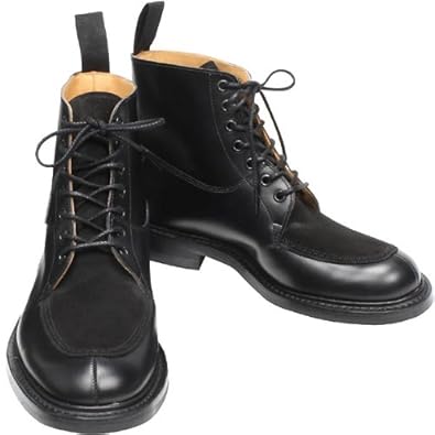 (トリッカーズ)Tricker's 【正規販売店】 M6199 Uチップブーツ カーフ・スウェード