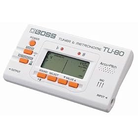 BOSS TU-80 �N���}�`�b�N�E�`���[�i�[