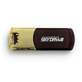 【クリックでお店のこの商品のページへ】Skydigital SwigDuo MLC USBメモリ ReadyBoost対応 RoHS指定に準拠