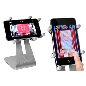 LUXA2 iPhone 4 �Ή� ���o�C���@������K�Ȋp�x�Ŋy���߂� �A���~�����o�C���z���_�[ LH0001