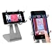 LUXA2 iPhone 4 �Ή� ���o�C���@������K�Ȋp�x�Ŋy���߂� �A���~�����o�C���z���_�[ LH0001