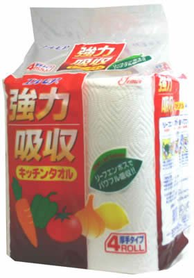 エルモア強力吸収キッチンタオル 厚手タイプ 4R エルモア (1件の感想) 198 エルモア強力吸収キッチンタオル 厚手タイプ 4R エルモア (1件の感想) 198