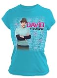  David Archuleta - Stars Crush Women's T-Shirt in Teal