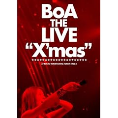 BoA THE LIVE “X’mas”
