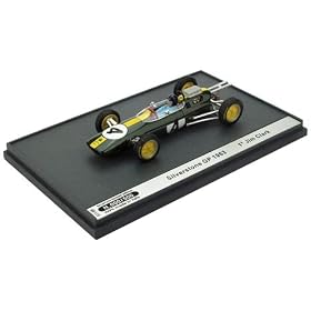 PLANEX LOTUS 25 SilverStone GP 1963 Jim Clark #4 (�W���E�N���[�N) LOT-SM-25B