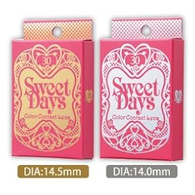 �l�肠��݁~�X�C�[�g�f�C�Y14.0mm Sweet Days �X�p�[�N�����O�S�[���h