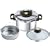 T-fal �����^�b�`�J���͂Ȃ� �N���v�\ �v���~�G�v���X 4.5L P4060647