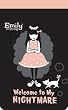Emily Notepad: Welcome to My Nightmare: Emily the Strange