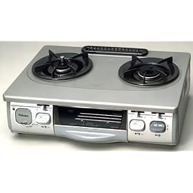 Paloma ������� �K�X�e�[�u�� �����Ἠo�[�i�[ �s�s�K�X12A13A�p KM-601F-L-2A