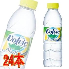 �L���� Volvic(�{�����B�b�N) �t���[�c�L�X ������500mlPET�~24�{��