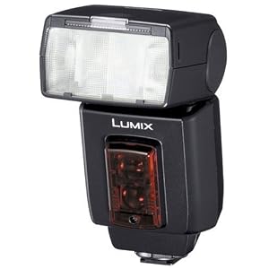 【クリックでお店のこの商品のページへ】Panasonic L1K用 外部フラッシュ DMW-FL500