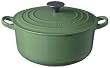 Le Creuset �R�R�b�g�E�����h 22cm ���X�O���[��