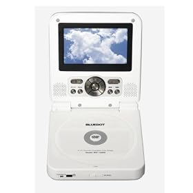 BLUEDOT 4�^�t�� �|�[�^�u��DVD�v���[���[ BDP-1460W