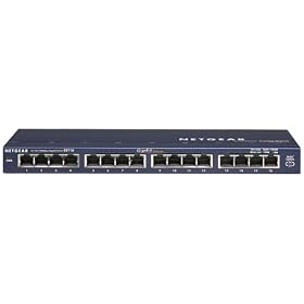 NETGEAR GS116v2 16�|�[�g �M�K�r�b�g�m���C���e���W�F���g�X�C�b�` (�ȓd�͐��i) GS116-200JPS (�{�̃��C�t�^�C���ۏ�)